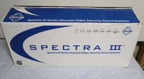 Sd53tc-pg-e0 Pelco Spectra Iii 16x Color Ptz System - Used