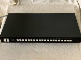 Va6120 Pelco 20 Port Video Switch Model