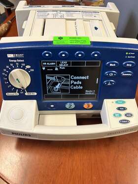 Sps5692 Philips Heartstart Xl Only Machine Plus Power Cord