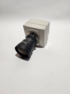 Vcm7 Philips Vintage Cctv B/w Camera 150/00t