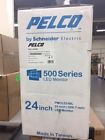 Pmcl524bl Pelco Led Security Monitor Bnc Hmdi Vga Schneider Electric