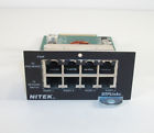 Poe48 Nitek Utplinks Power Ethernet Card Utp Links Poe