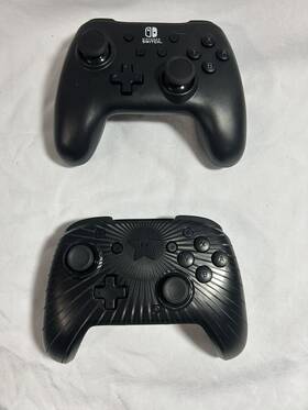 Powera 617885020254 Lot Of 2 Wired Controller For Nintendo Switch - Black No Cord