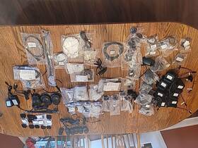 V-837-s Protex Lot Of Vanguard Global Security Equipment See Description