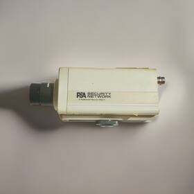 Ccd224 Psa Security Camera Ccd 24vac Computar 4mm Lens Included