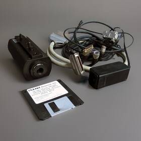 Tm-1010 Pulnix Progressive Scan High Resolution Shutter Camera With Cables