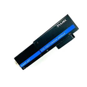 Tm-34k Pulnix Vintage Ccd Video Camera Module With Pu-34 Power Made Japan