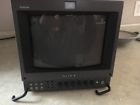 Pvm-8041q Sony Color Trinitron Crt Video Monitor With Porta Case Working