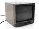 Pvm-95 Sony Black And White B W Video Monitor Security Tv 9 Bnc Rca