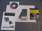 Qlr460 Lorex Pci Card Digital Video Recorder Security Surveillance System Canada