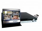 Qsdf8204-250 Qsdf8204 Network Dvr Usb Port Lcd Monitor 645439228443