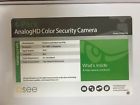Qth8053b See Ahd Color Security Camera Weather Proof New