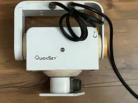 Qpt20 Quickset Moog Pan Tilt Unit With Electrical Feed Throughs And Pots