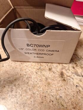 Bc70wnp Rainbow Ccd Camera