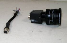 Tk3820a8 Rainbow Cs8620bi Teli Ccd Camera Dc12v 0.11a H3.5mm 1 1.6 1/2 Inch