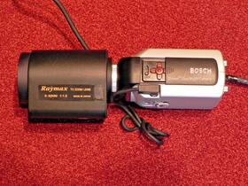 Ltc0495 Raymax-bosch Lens/ltc0495/21 Tv Zoom Lens 8-80mm 1 1.- Camera Ltc0495/21