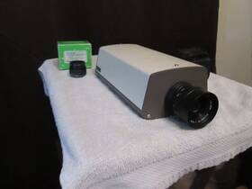 Tc1000 Rca Tc1000/02 Closed Circuit Video Camera With Fujinon-tv 1 1.4/9 Cool