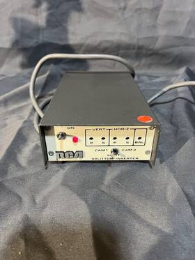 Tc1470a Rca Video Cctv Splitter Inserter Used