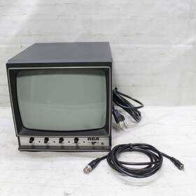 Tc1910 Rca Vintage 9 Inch Tv Monitor Model Tested Works