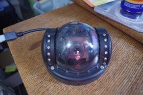 710267 Rei Bus Watch Dome Mic. Day/night Camera Great Condition