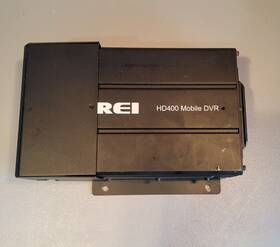 Hd400 Rei Digital Surveillance Dvr Mobile Camera Unit Bus Watch With Hard Drive