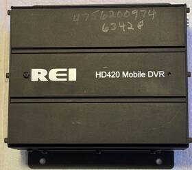 Hd420 Rei Mobile Dvr-digital Surveillance-no Hard Drive Or Key