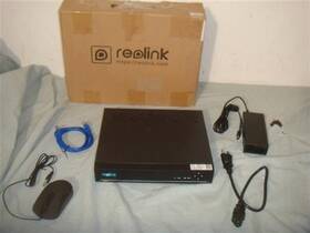 Rln8-410 Reolink 8 Ch 2tb Hdd Poe Network Video Recorder Security Dvr - Read