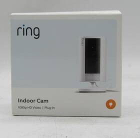117814 Ring 840268988821 Indoor Plug-in Hd Security Cam #117814