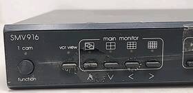 Smv916 Robot 16 Camera Colour Simplex Video Multiplexer - Untested No Power Cord