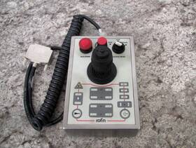 Es-30531 Rofin Rht / 34800 Hand Joystick Terminal Pendant Used Free Shipping