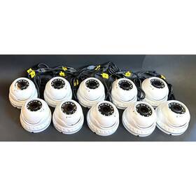 Cna604983 Rohs 10 Verifocal Vandal Proof Dome Cctv Cameras Lens 2.8-12mm Model