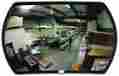 Rr1218 Seeall See All Round Rectangular Glass Indoor Convex Security Mirror 18 X 12 033081712180