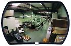 Rr2030 Seeall See All Round Rectangular Glass Indoor Convex Security Mirror
