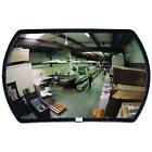 Rro1524 See All Round Rectangular Glass Outdoor Convex Security 033081701528