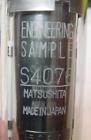 S4076 Panasonic Matushita Elec Newvicon High Sensitivity Camera With Data