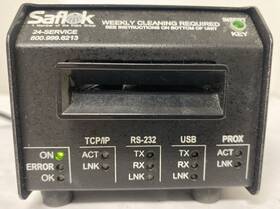73832-m Saflok Kaba Rfid Encoder Model Hotel Front Desk Key With Power Tested