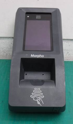 Safran 293696150 Morphoaccess Sigma Extreme Iclass Fingerprint And Card Reader Mph Ac002b