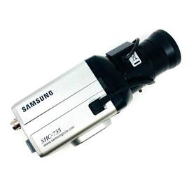 Shc-735 Samsung 1/3 Inch High Resolution Wdr Camera With Varifocal Lens