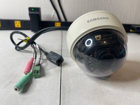 Snd-1080n Samsung H.264 Network Dome Camera