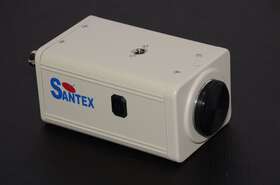 Sa-01-1009a Santex Ntsc 1/3 Inch Color Ccd Camera No Lens Or Accessories