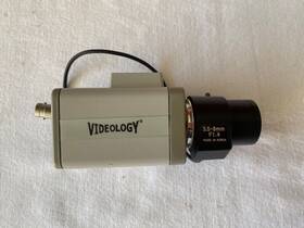 20d739s Sanyo Videology 12vdc 24vac Ntsc Color Camera Usa Made By With Lens