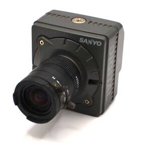 Vcc-5774 Sanyo Color Ccd Camera Security And Surveillance