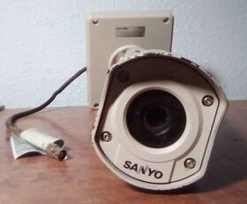 Vcc-xz200 Sanyo Color Ccd Camera
