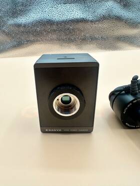 Vdc-3800 Sanyo Vdc 3800 Ccd Video Camera With Nd-tv-lens