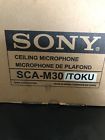 Sca-m30 Sony Ceiling Microphone