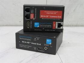 Remotecam4 Sct Rc4-he/rc4-ce Sound Control Head-end/receiver