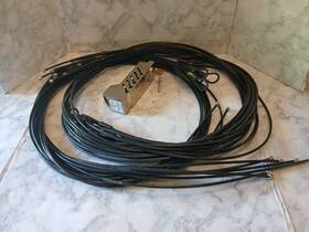 Sk-333 Se Kure Controls Cable Coat Lock W Keys And 19 Cables 96 Inch Long
