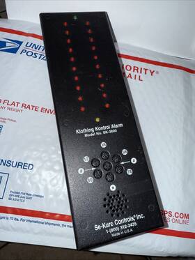 Sk-3600 Se-kure Used Genuine Kka Alarm Module By Controls