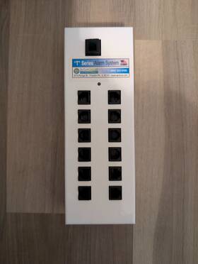 Sk-t12ma-rm-w-3b Se-kure Controls Inch T Series Alarm System - Remote Modules Sk-t12ma-rm-w