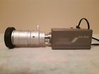 J6x12 Se362 Elmo Ccd Tvcamera With Panasonic Tv Zoom Lens